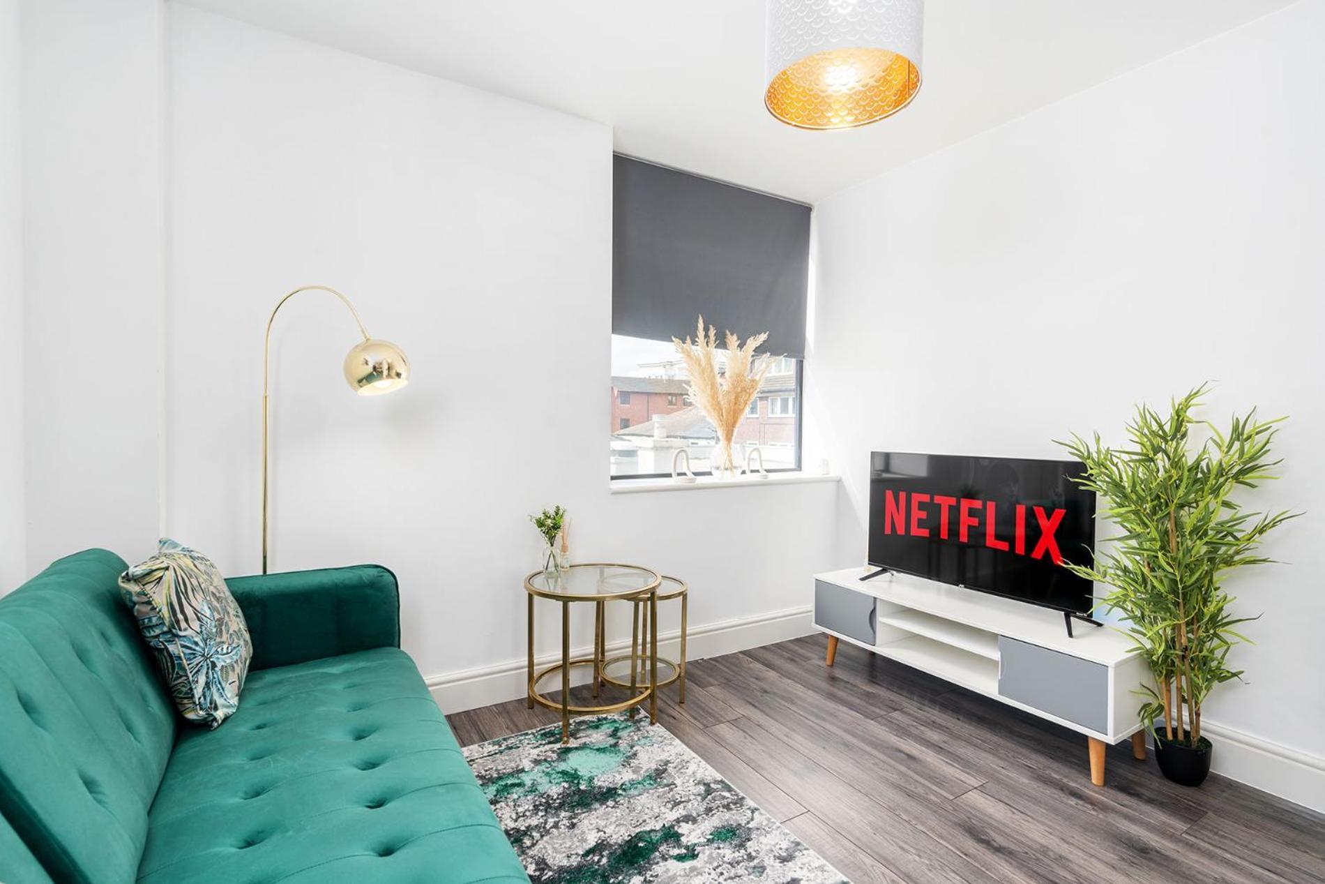 Exclusive One Bedroom Apartment - City Centre - Free Wi-Fi Netflix Sheffield Eksteriør bilde