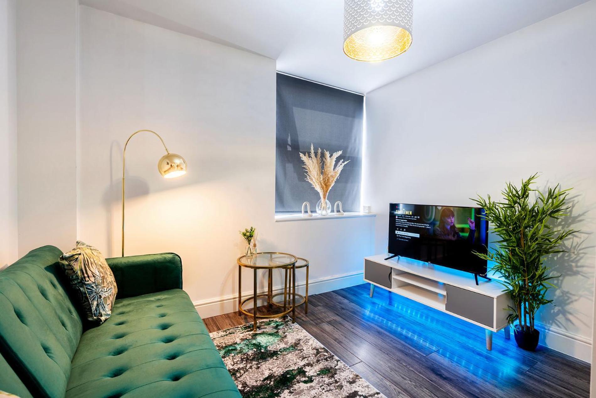 Exclusive One Bedroom Apartment - City Centre - Free Wi-Fi Netflix Sheffield Eksteriør bilde